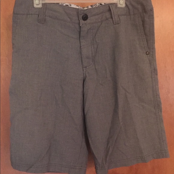 Boys grey dress shorts by Shaun White  size 16 - Picture 1 of 3